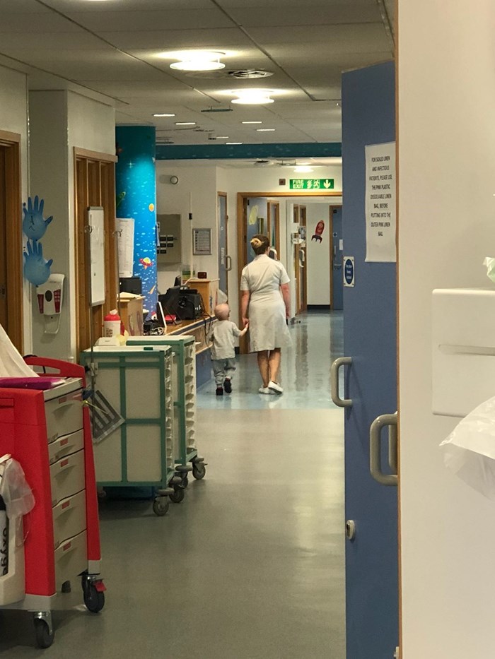 Bristol Children’s Hospital starlight ward
